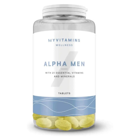 Alpha Men Multivitamin - 60Tablety Myvitamins