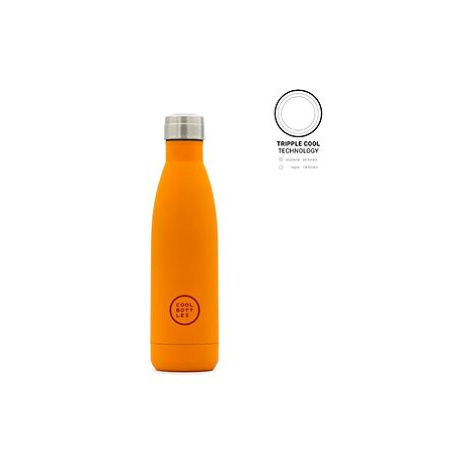 Cool Bottles Vivid Orange, třívrstvá, 500 ml