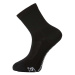 PROGRESS MANAGER bambus ponožky pánské, černá Barva: černá