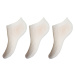 Dámské kotníkové ponožky - Aura.Via ND9586, bílá Barva: Bílá