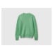 Benetton, Sweater In Pure Shetland Wool