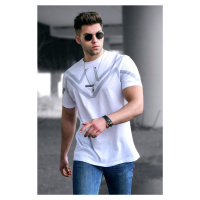 Madmext White T-Shirt 5369