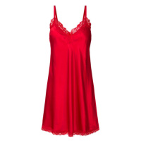 esmara® Dámská saténová noční košilka (červená)