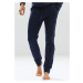 DKaren Man's Pants Justin Navy Blue