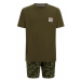 Pánské pyžamo U3GX00K6XN0 P86T khaki - Guess