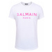 BALMAIN Paris Logo tričko