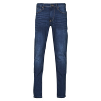 Pepe jeans TAPERED JEANS Modrá