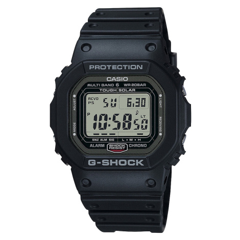 Casio GW-5000U-1ER G-Shock Solar radio controlled watch 44mm