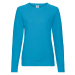 Blue classic light sweatshirt Fruit of the Loom