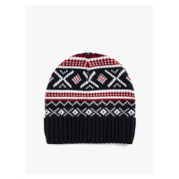 Koton Knitted Hat Patterned Ribbed