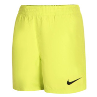 Nike ESSENTIAL 4 Chlapecké koupací šortky, reflexní neon, velikost