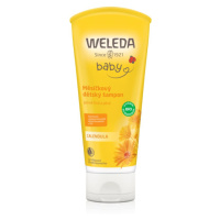 Weleda Baby and Child šampon a sprchový gel pro děti měsíček 200 ml