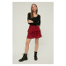 Trendyol Claret Red Skirt