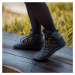 Leguano HUSKY Black | Kotníčkové zateplené barefoot boty
