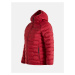 Bunda peak performance w argon light hood jacket červená