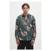 Košile Paul Smith pánská, šedá barva, slim, s klasickým límcem, M1R-006L-N02517