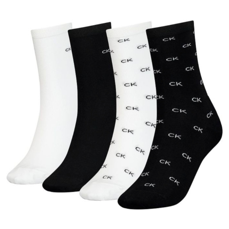 Calvin Klein dámské ponožky 4 pack