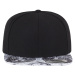 Flexfit / Sun King Snapback blk/wht