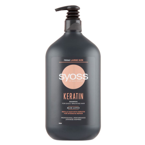 Syoss šampon na lámavé vlasy 750 ml