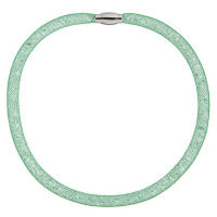 Preciosa Třpytivý náhrdelník Scarlette zelený 7250 66