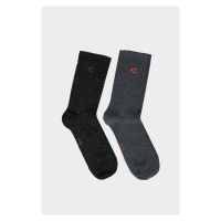 Ponožky camel active men ribsocks 2er černá