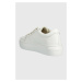 Kožené sneakers boty Vagabond Shoemakers ZOE PLATFORM bílá barva, 5327.501.01
