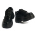 boty s klínem - Jennie Striker Black Chunky Bubble Trainers - KOI - KA00333958