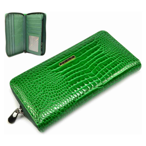 Dámská zelená peněženka Cavaldi
