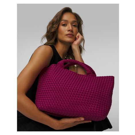 Ručně Vyplétaná Dámská Kabelka Naghedi St Barths Medium Tote