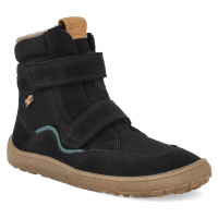 Barefoot zimní boty Froddo - Winter Tex Black černé