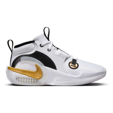 Nike AIR ZOOM CROSSOVER 2 Dětská basketbalová obuv, bílá, velikost 36