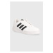 Kožené sneakers boty adidas Originals Team Court 2 STR bílá barva, ID6631