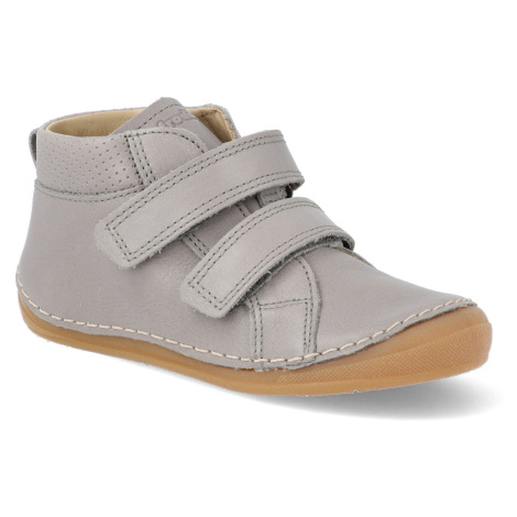 Kotníkové boty Froddo - Flexible Light Grey šedé