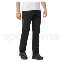 Salomon Wayfarer Zip Off Pants M LC2019700 - deep black