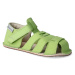 Barefoot sandálky OKbarefoot - Palm zelené