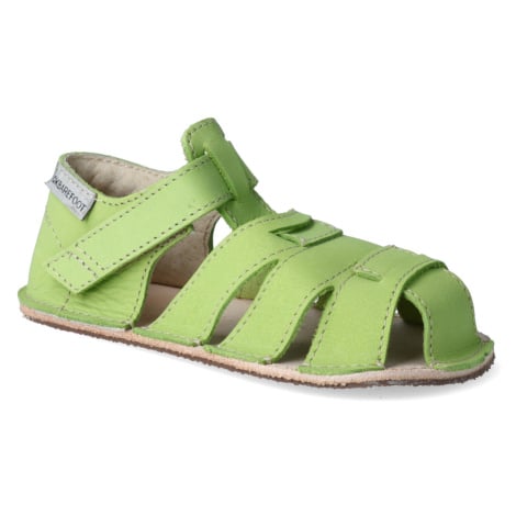 Barefoot sandálky OKbarefoot - Palm zelené Orto Plus/OKbarefoot