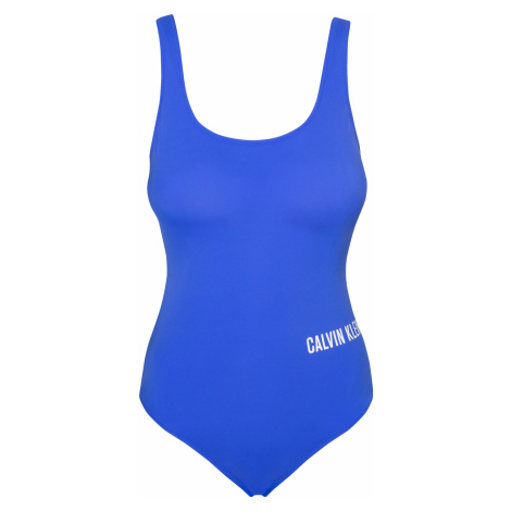 Calvin Klein Square Scoop One Piece-RP