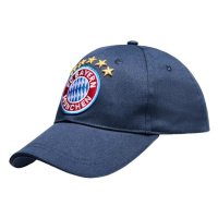 Bayern Mnichov dětská čepice baseballová kšiltovka logo navy