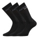 Boma Spotlite Pánské sportovní ponožky 3 páry BM000000607400101239 černá
