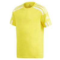 adidas SQUADRA 21 JERSEY Juniorský fotbalový dres, žlutá, velikost