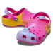 Crocs CLASSIC OMBRE CLOG K Dětské nazouváky, růžová, velikost 33/34