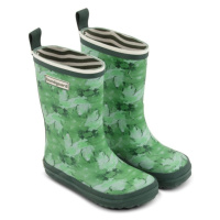 BUNDGAARD CLASSIC RUBBER BOOT Green Water | Dětské barefoot holínky