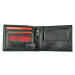 Pánská kožená peněženka Pierre Cardin SAHARA TILAK03 325 černá