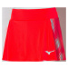 Dámská sukně Mizuno Printed Flying skirt Fierry Coral