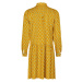 Nümph 7220809 NUAILANI Dámské šaty žluté