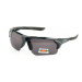 Finmark FNKX2208 Sportovní sluneční brýle, černá, velikost