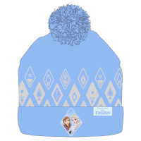 Frozen - licence Dívčí zimní čepice - Frozen 5239B152, světle modrá Barva: Modrá