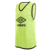 Umbro MESH TRAINING BIB - 65 X 52CM - Junior Dětský rozlišovací dres, žlutá, velikost