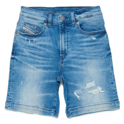 Šortky diesel d-macs-sh-j shorts modrá