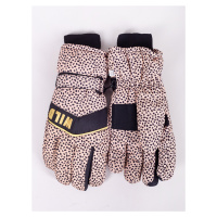 Yoclub Woman's Women's Winter Ski Gloves REN-0255K-A150
